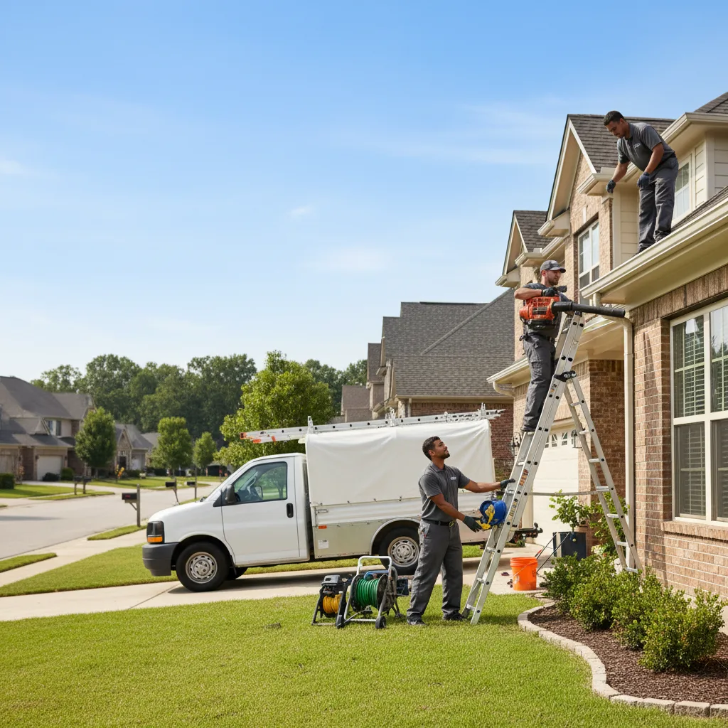 Home Gutter Service in Minden, LA near me